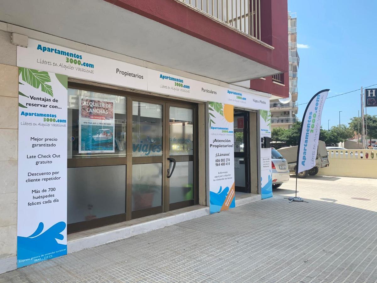 Apartamentos Peniscola Lowcost 3000 Εξωτερικό φωτογραφία
